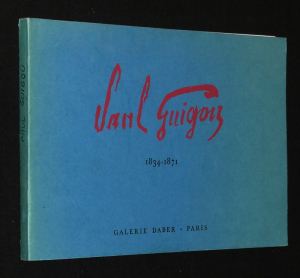 Mon cher Guigou (28 mai - 27 juin 1970)