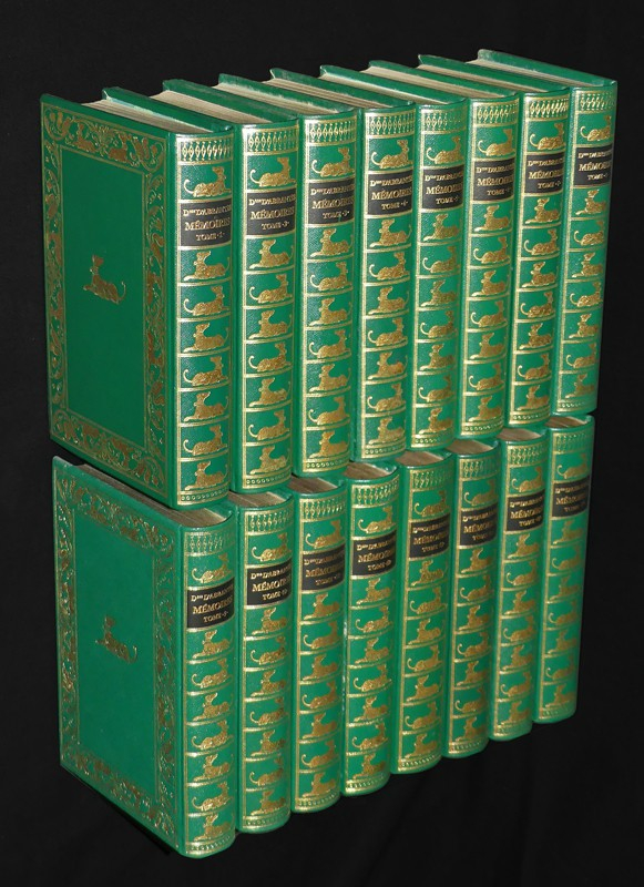 Mémoires complets et authentiques de Laure Junot, duchesse d'Abrantès (16 volumes)