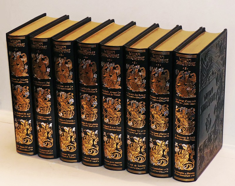 Oeuvres complètes de William Shakespeare (8 volumes)