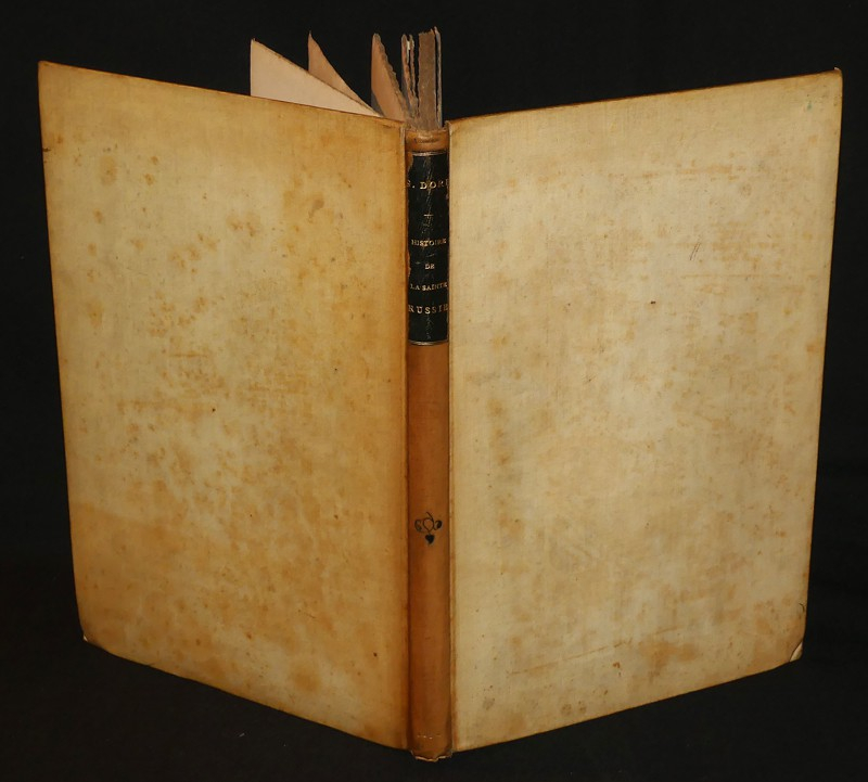 Histoire dramatique, pittoresque et caricaturale de la sainte Russie