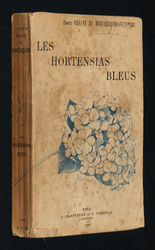 Les Hortensias Bleus