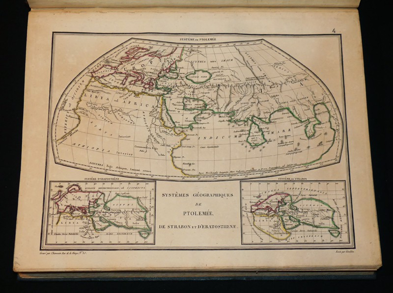 Atlas complet du précis de la géographie universelle de M. Malte-Brun ; dressé conformément au texte de cet ouvrage et sous les yeux de l'auteur, par M. Lapie, capitaine ingénieur océanographe