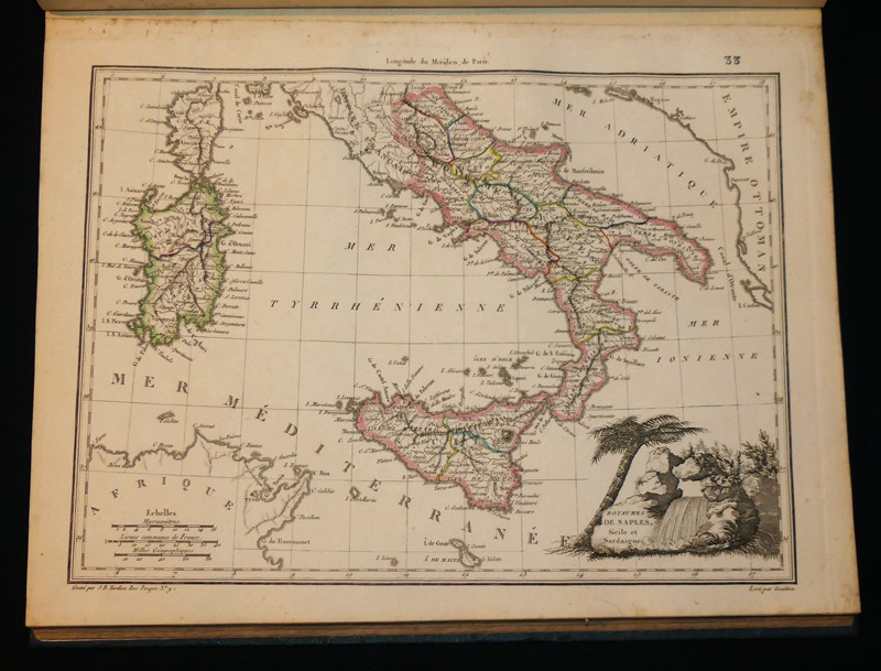 Atlas complet du précis de la géographie universelle de M. Malte-Brun ; dressé conformément au texte de cet ouvrage et sous les yeux de l'auteur, par M. Lapie, capitaine ingénieur océanographe
