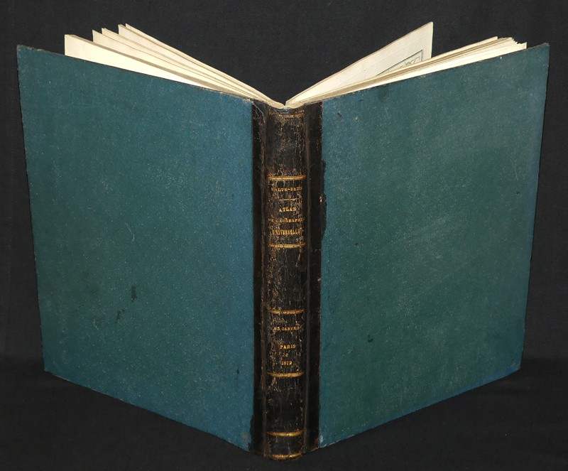 Atlas complet du précis de la géographie universelle de M. Malte-Brun ; dressé conformément au texte de cet ouvrage et sous les yeux de l'auteur, par M. Lapie, capitaine ingénieur océanographe