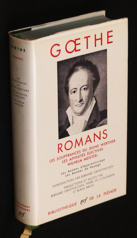 Romans de Goethe (La Pléiade)