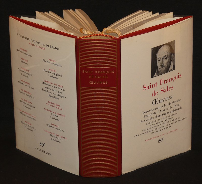 Oeuvres de Saint François de Sales (Bibliothèque de la Pléiade)