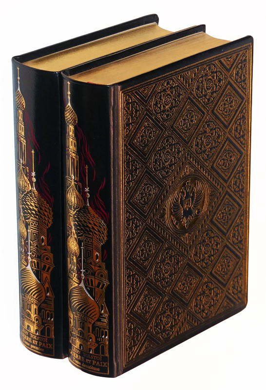 Guerre et Paix (2 volumes)