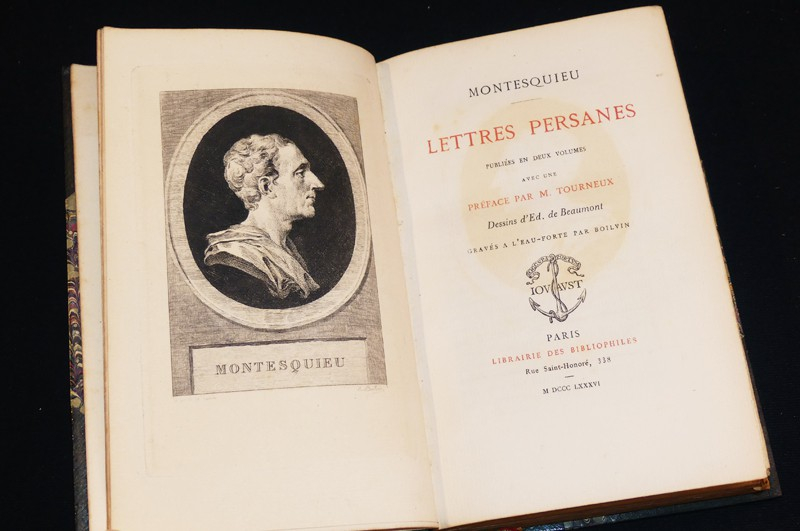 Lettres persanes (2 volumes)