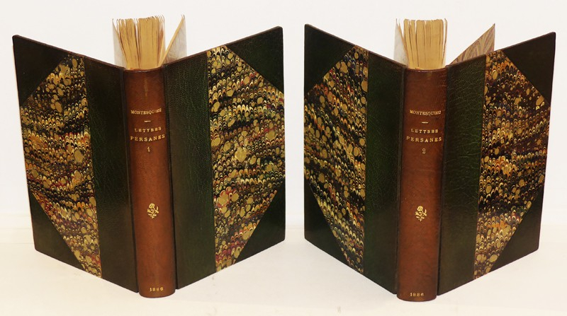Lettres persanes (2 volumes)