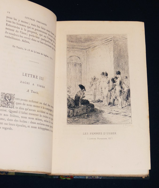 Lettres persanes (2 volumes)