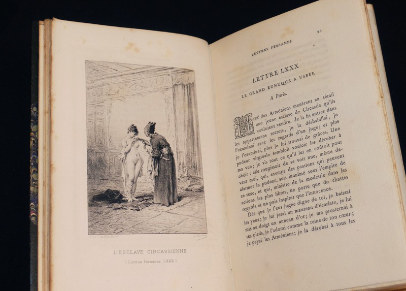 Lettres persanes (2 volumes)