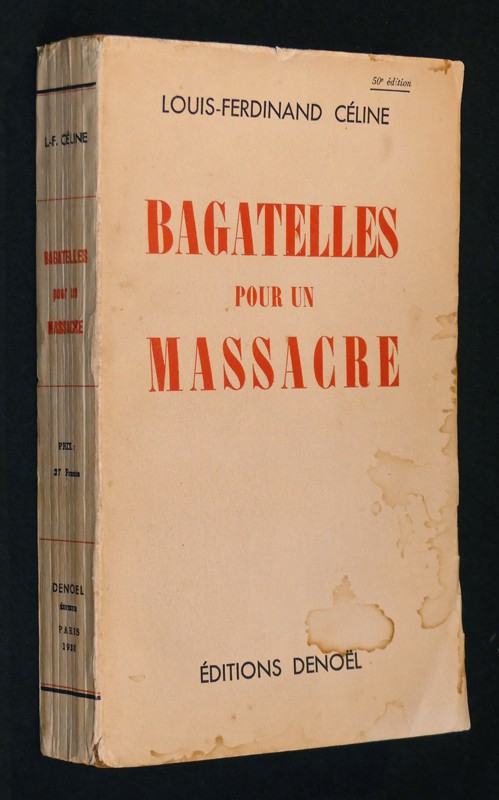 Bagatelles pour un massacre