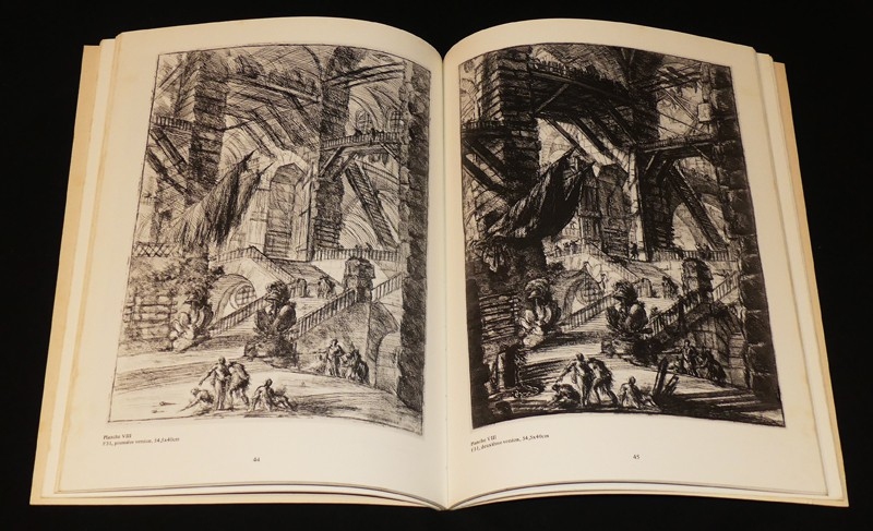 Piranese, les vues imaginaires