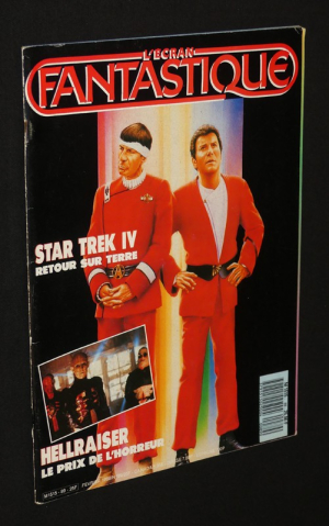 L'Ecran fantastique (n°89, février 1988)