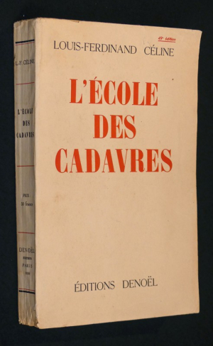 L'école des cadavres