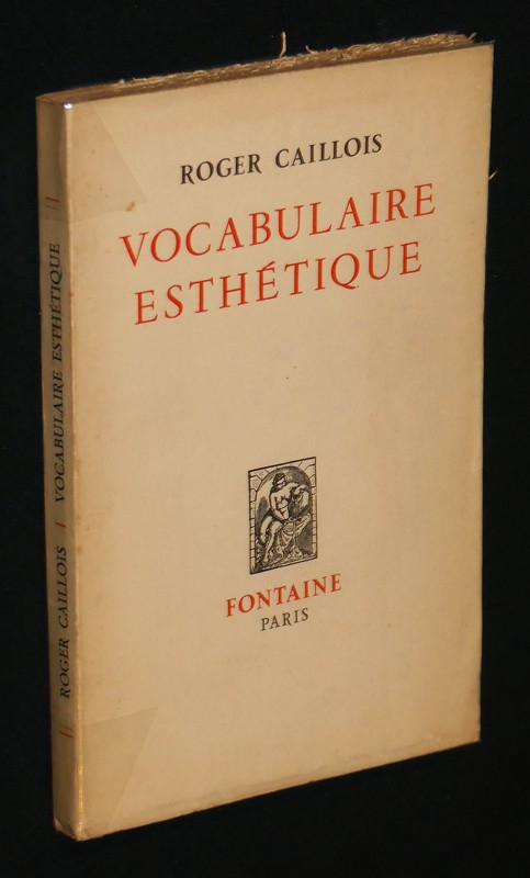 Vocabulaire esthétique