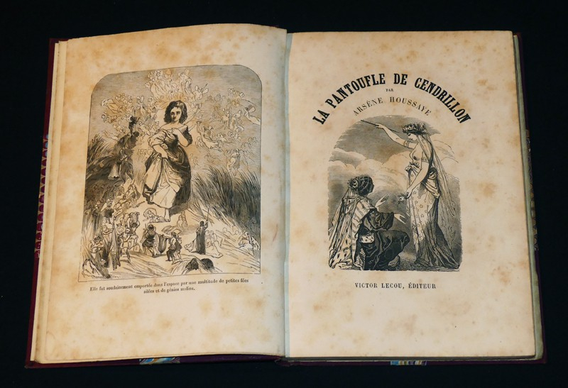 La pantoufle de Cendrillon - Les deux filles de dieu - L'enfant qui a perdu sa mère - Les corneilles - La jeunesse de Grétry
