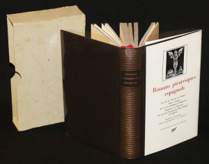 Romans picaresques espagnols   (La Pléiade)