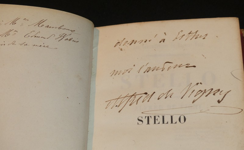 Stello (première consultation du Docteur-Noir)