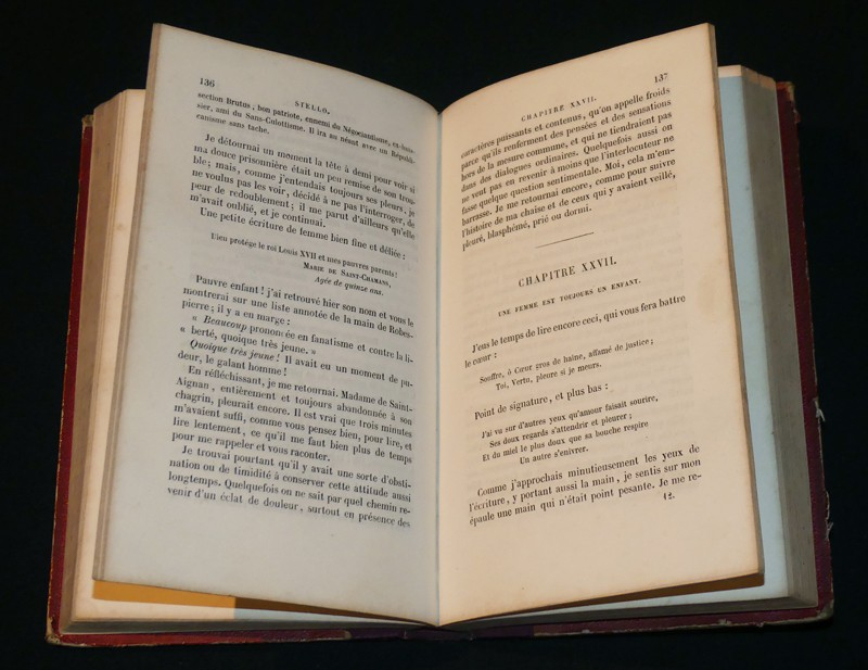 Stello (première consultation du Docteur-Noir)