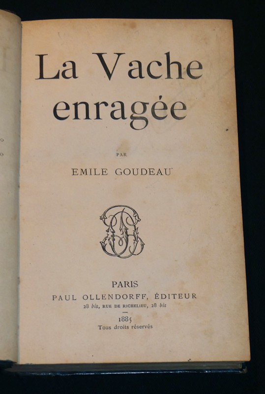 La Vache enragée