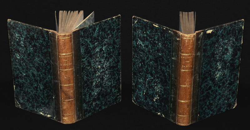 Deux romans de René Maizeroy : Le Boulet - La Fête (2 volumes)