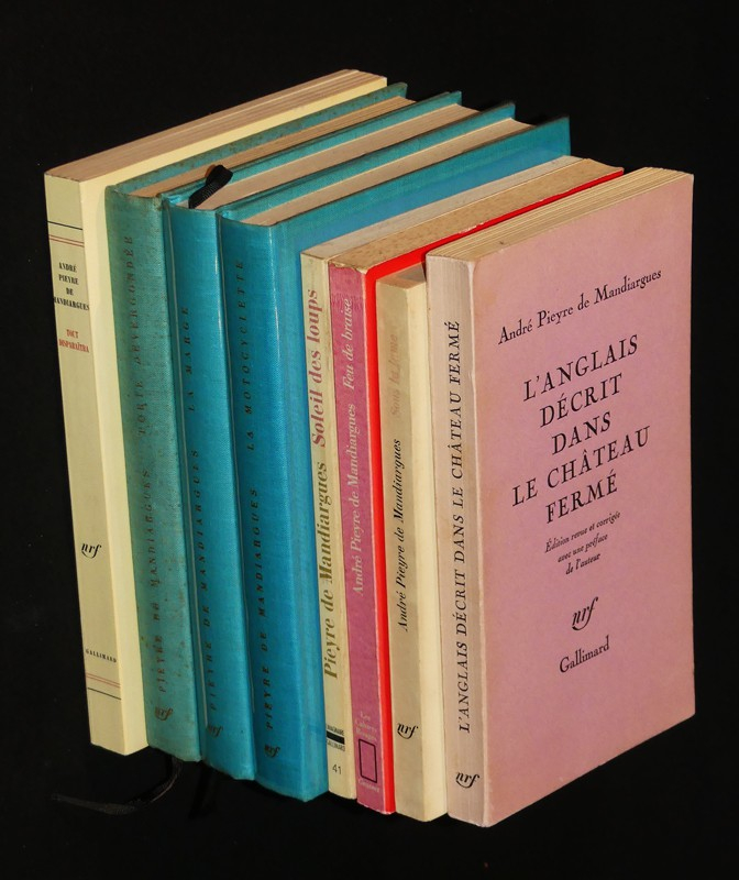 8 ouvrages de André Pieyre de Mandiargues