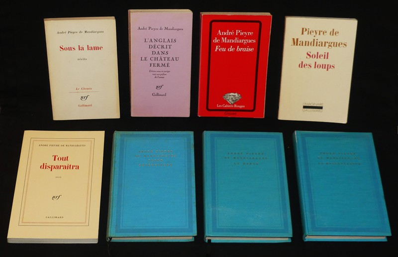 8 ouvrages de André Pieyre de Mandiargues