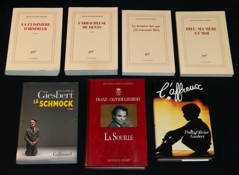 7 ouvrages de Franz-Olivier Giesbert