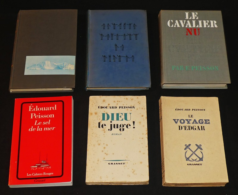 6 volumes de Edouard Peisson