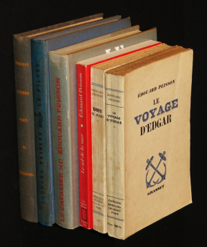 6 volumes de Edouard Peisson