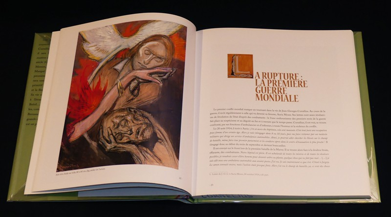 Jean-Georges Cornelius : Un primitif du XXe siècle