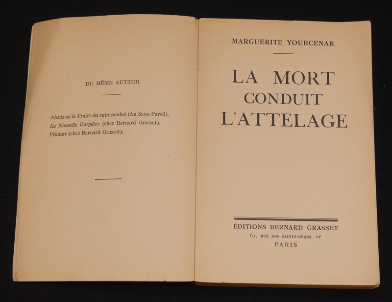 La Mort conduit l'attelage