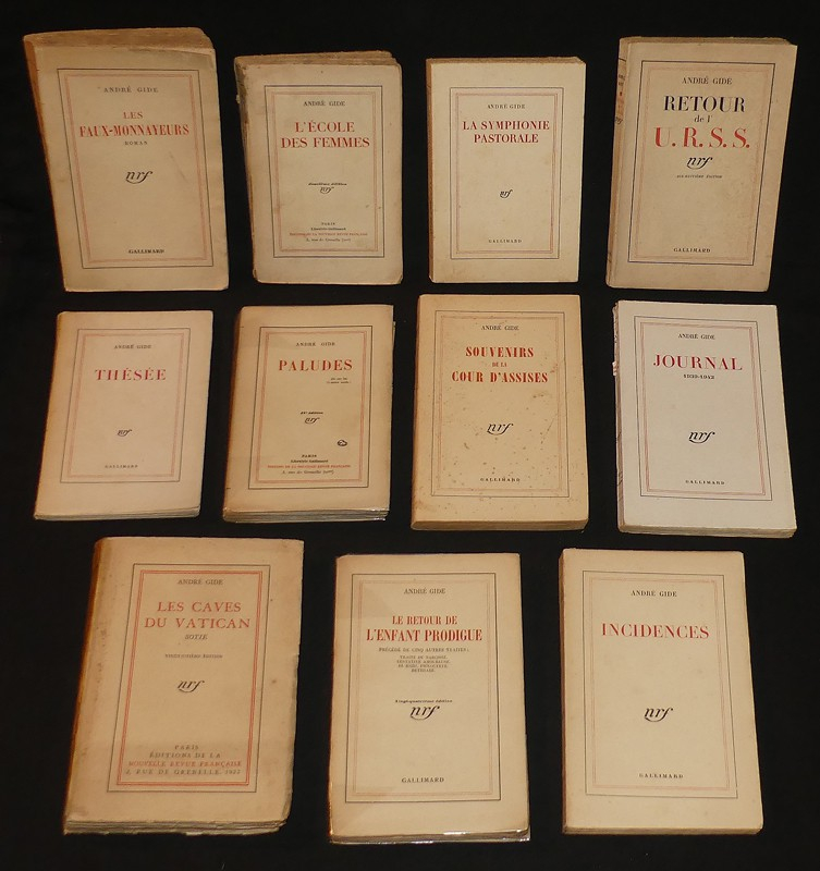11 ouvrages de André Gide