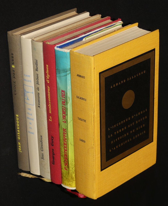 Club français du livre, 6 ouvrages