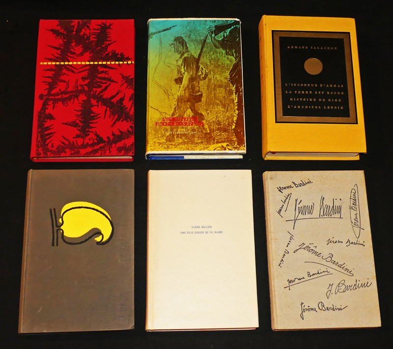 Club français du livre, 6 ouvrages