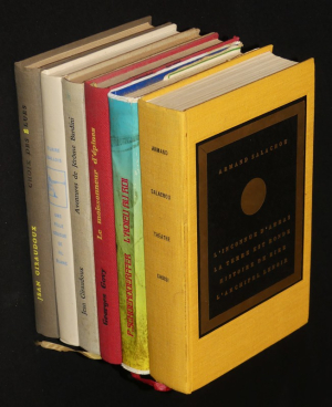 Club français du livre, 6 ouvrages