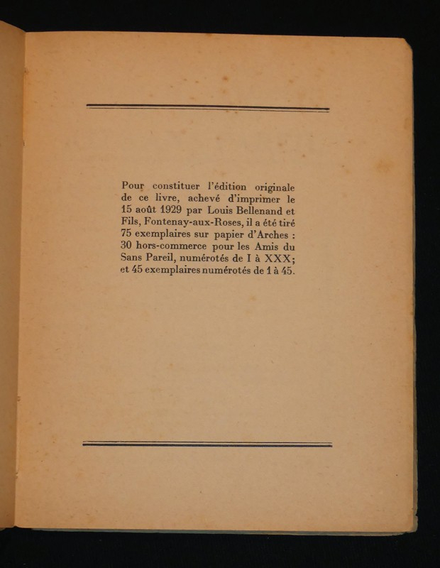 Alexis ou le Traité du vain combat