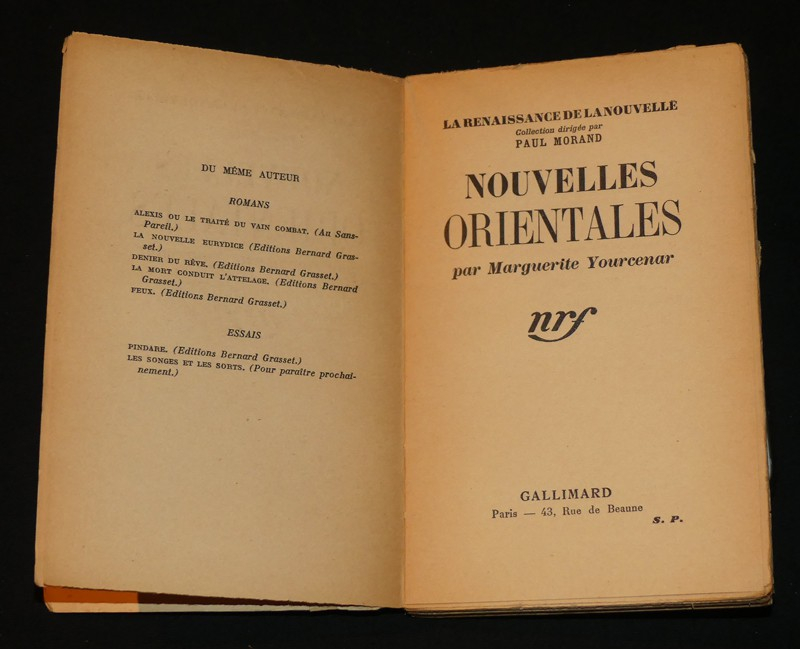 Nouvelles orientales