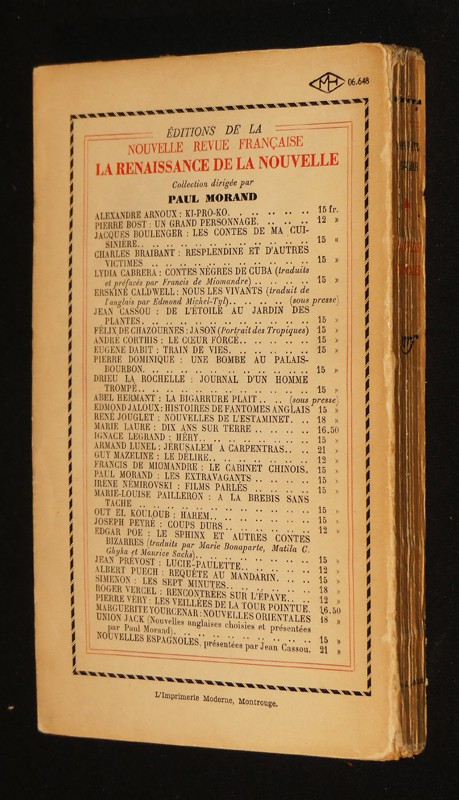 Nouvelles orientales