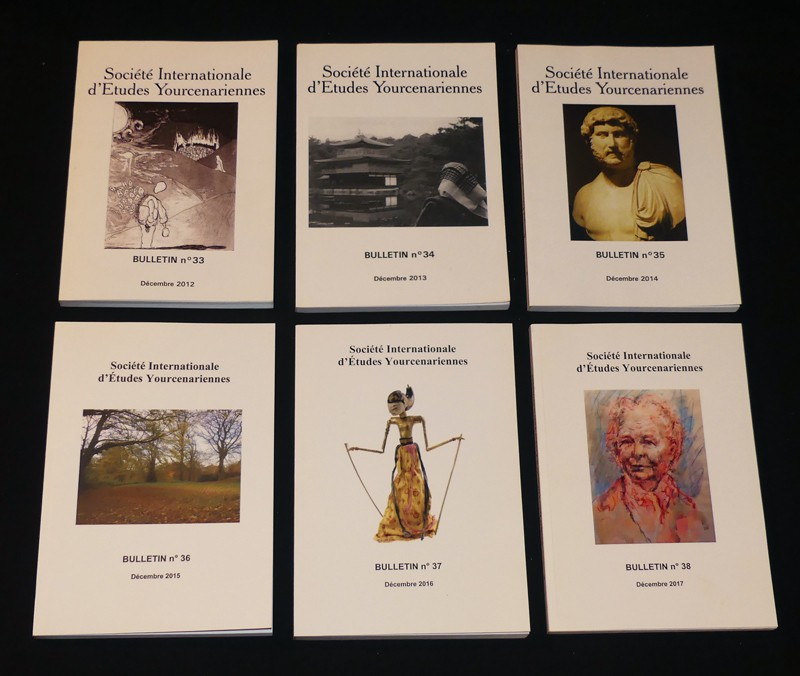 Bulletin de la Société Internationale d'Etudes Yourcenariennes (du n°33 au n°38)