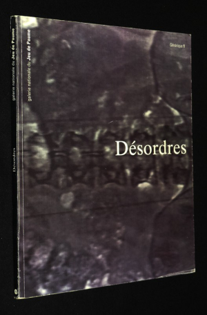 Désordres : Nan Goldin / Mike Kelley / Kiki Smith / Jana Sterbak / Tunga
