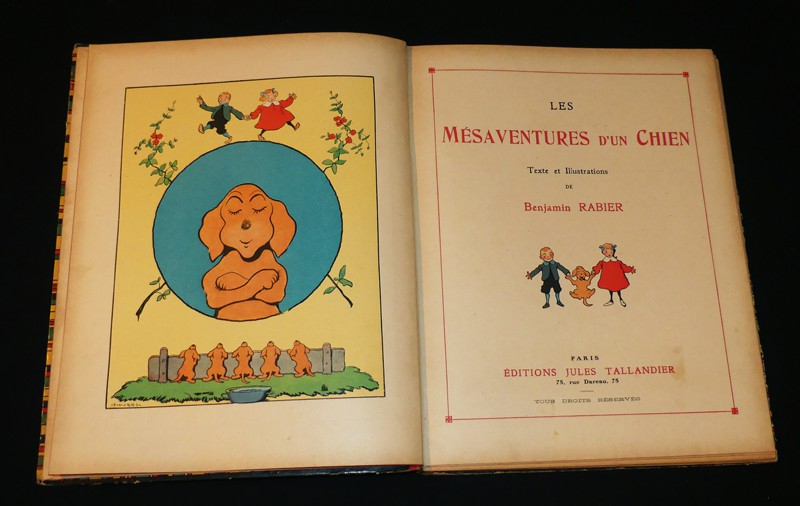 Les Mésaventures d'un chien