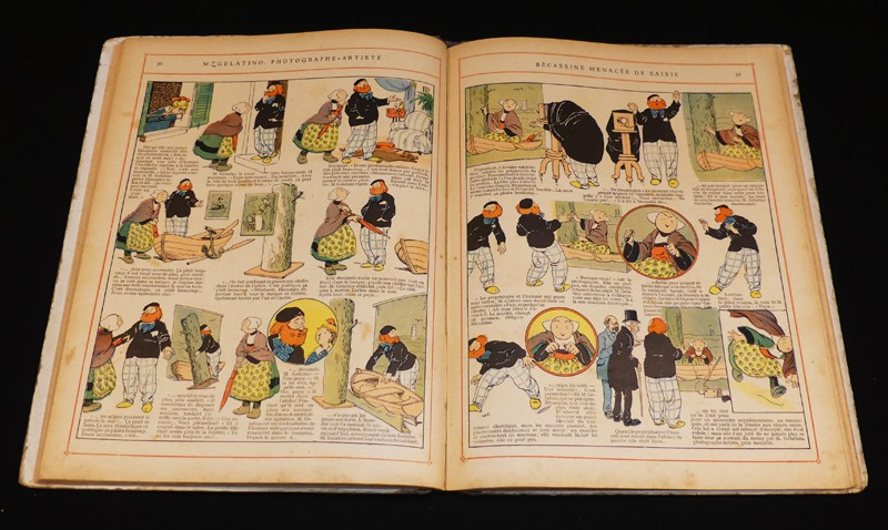 Les cent métiers de Bécassine