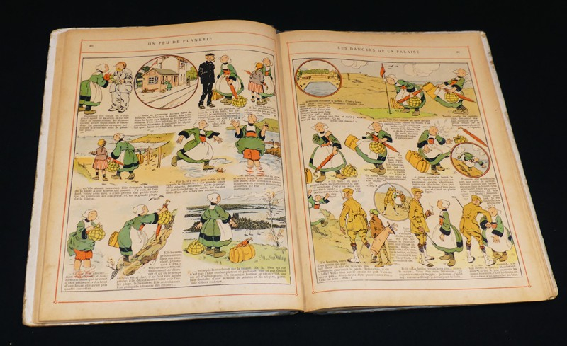 Les cent métiers de Bécassine