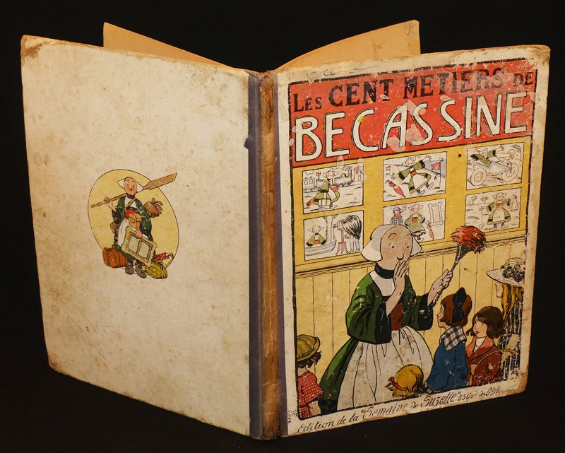 Les cent métiers de Bécassine