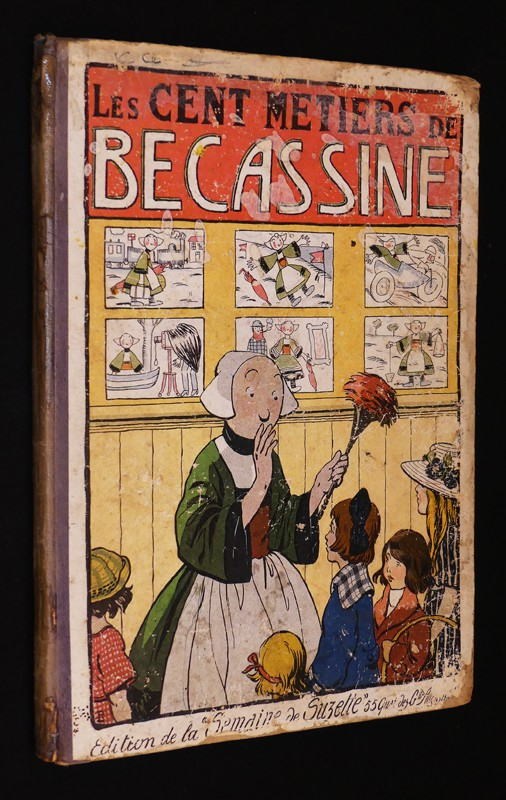 Les cent métiers de Bécassine