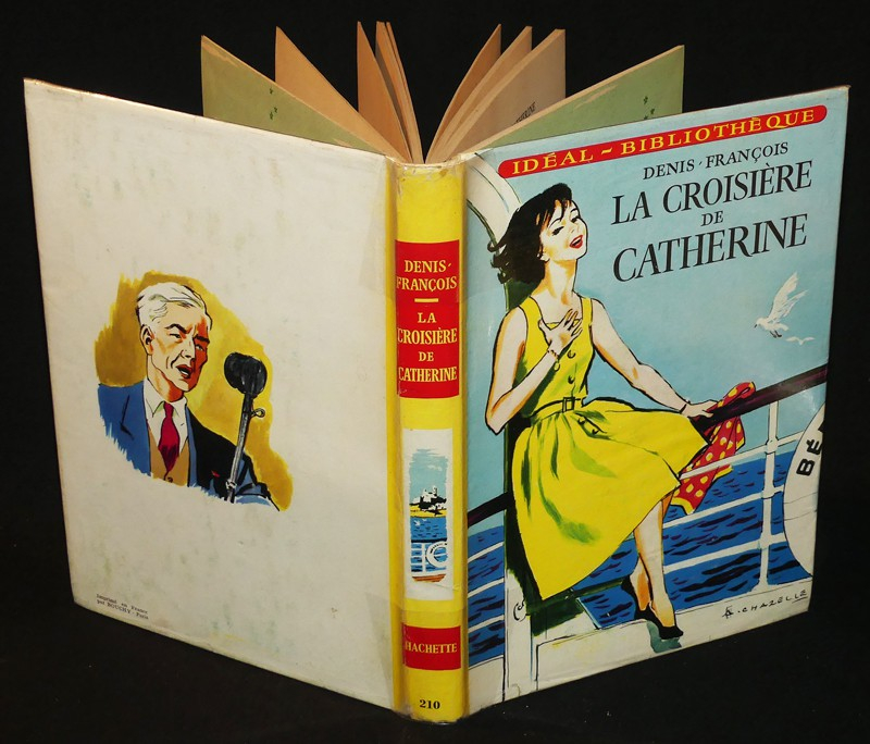 Catherine (Idéal-Bibliothèque, série complète en 5 volumes) : Courageuse Catherine - Catherine et les cinq frères - Catherines au chalet des neiges - Catherine et les chiens perdus - La Croisière de Catherine