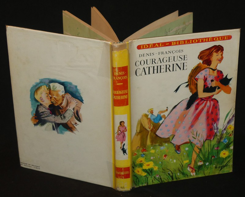 Catherine (Idéal-Bibliothèque, série complète en 5 volumes) : Courageuse Catherine - Catherine et les cinq frères - Catherines au chalet des neiges - Catherine et les chiens perdus - La Croisière de Catherine