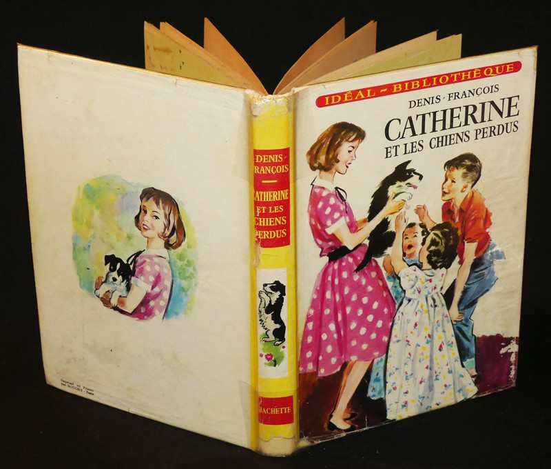 Catherine (Idéal-Bibliothèque, série complète en 5 volumes) : Courageuse Catherine - Catherine et les cinq frères - Catherines au chalet des neiges - Catherine et les chiens perdus - La Croisière de Catherine